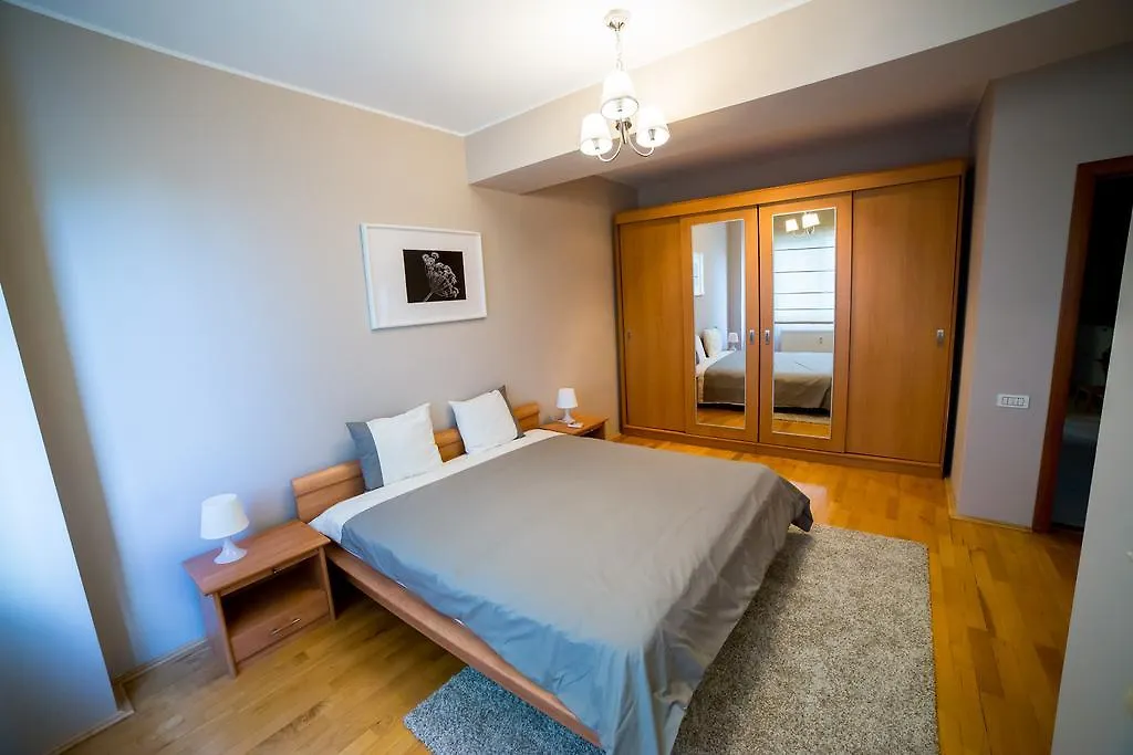 Apartment Cosmopolitan Internations Flat Hotel Bucharest Romania